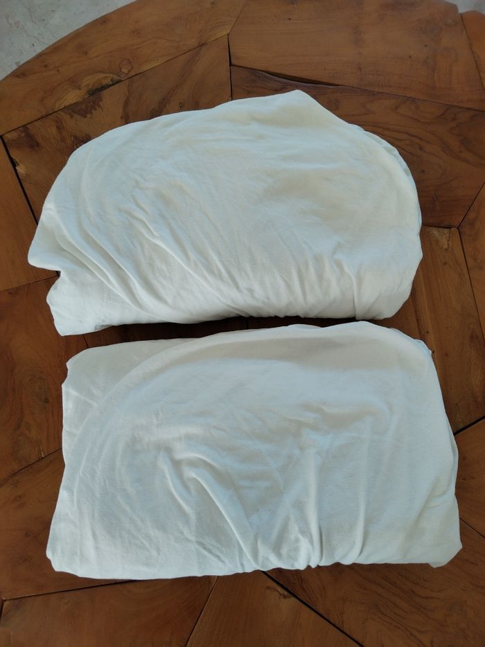Lot drap housse 90/190