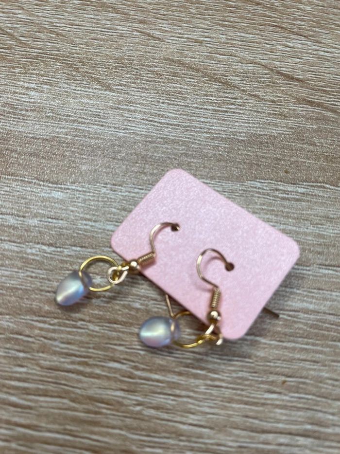 Paire de boucle d’oreilles
