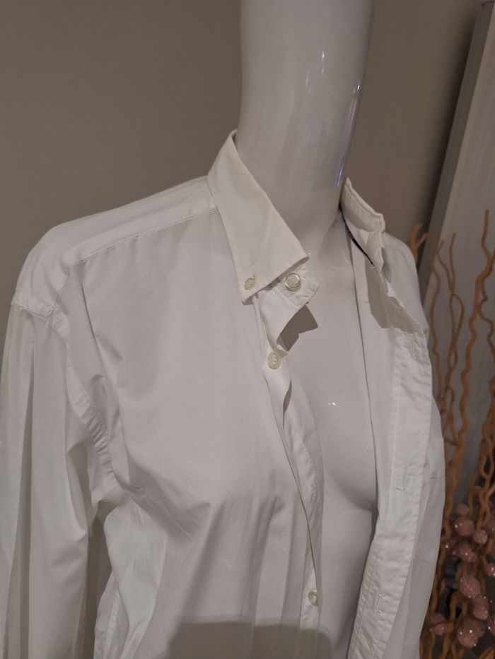 Chemise serge blanco - photo numéro 4