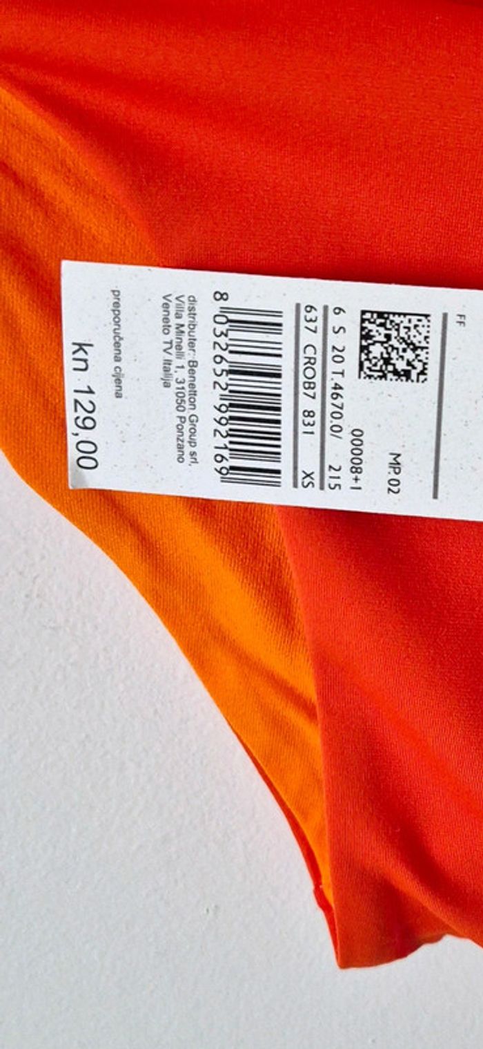 Bas de bikini Benetton Taille XS - photo numéro 4