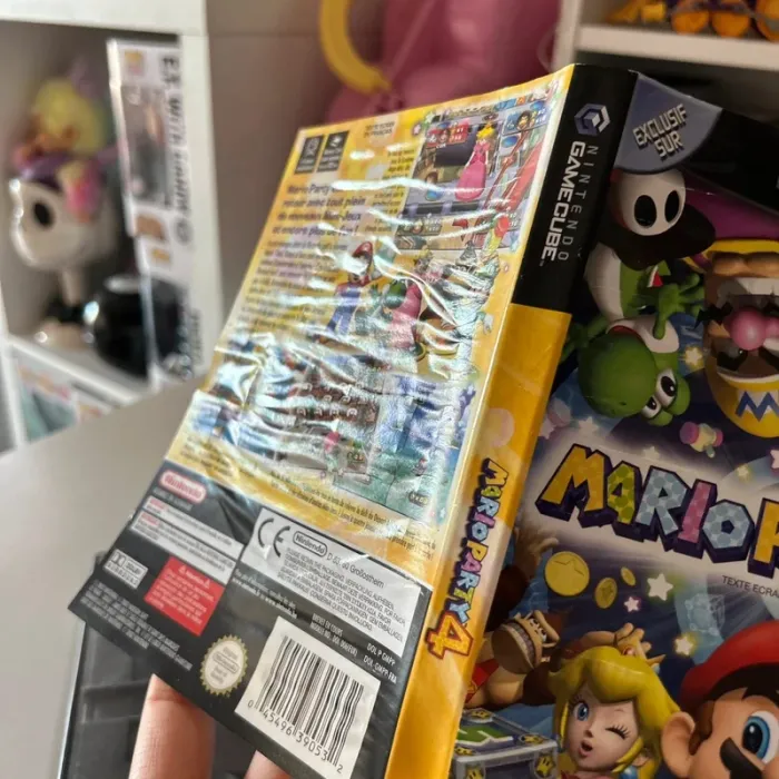 Jeu nintendo gamecube mario party 4 - photo numéro 10