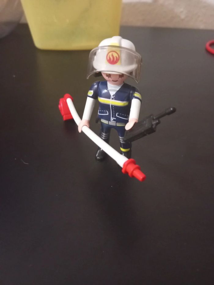 Playmobil pompier