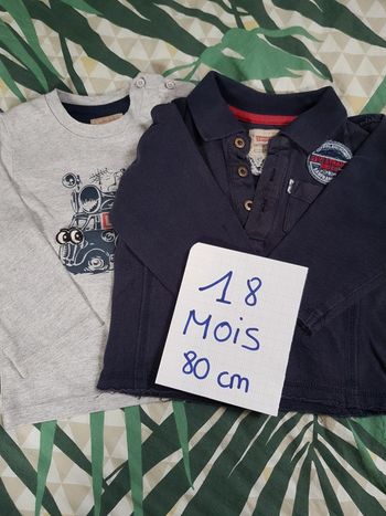Tshirt et polo
