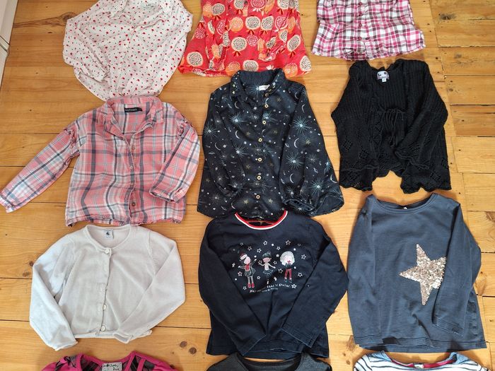 Lot t shirts - photo numéro 3