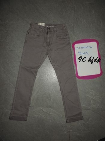 pantalon orchestra taille 8 ans