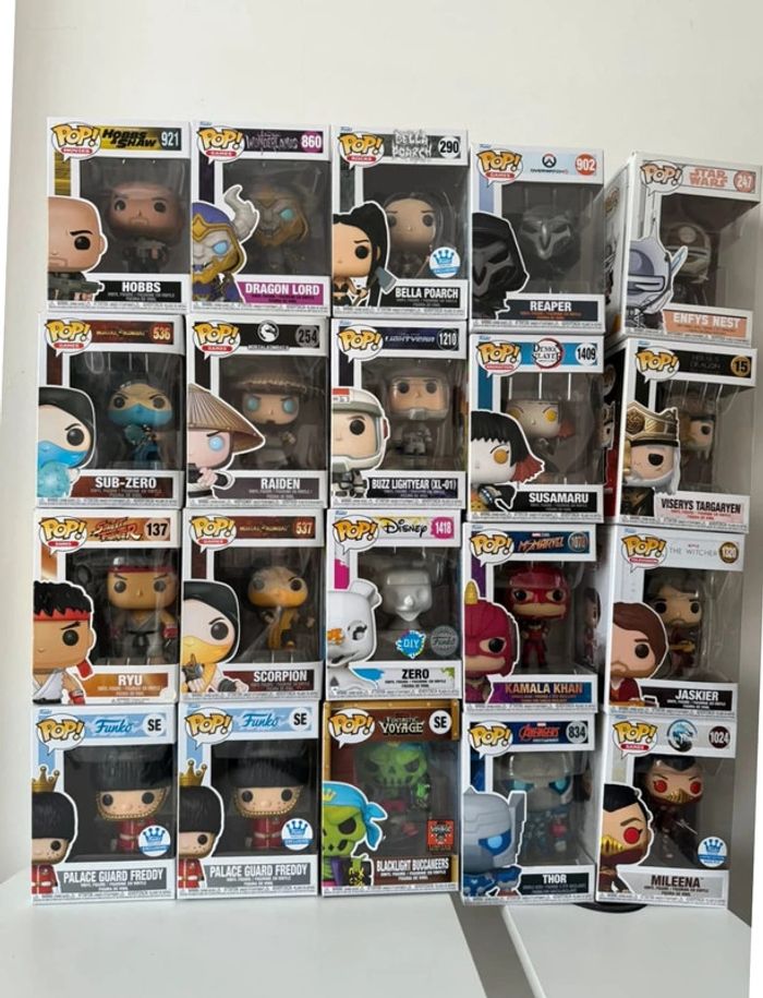 Collection funko pop - photo numéro 10