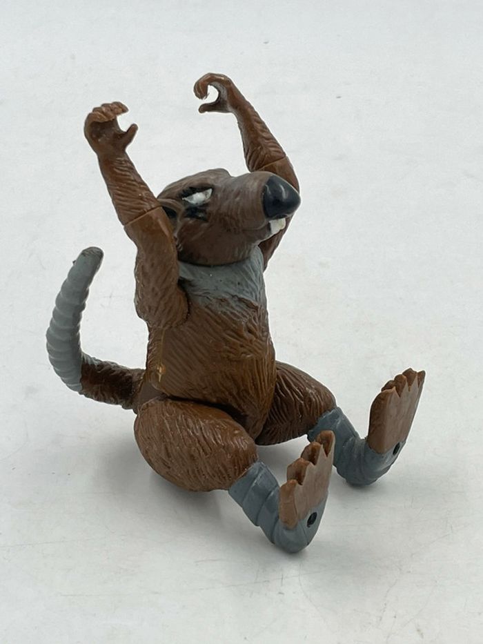 Figurine TMNT Tortue Ninjas Splinter Playmates Toys 1988 - photo numéro 5