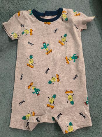 Barboteuse garçon Levi's 12 mois neuf