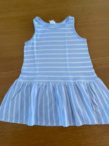 Robe coton H et m 12-18 mois