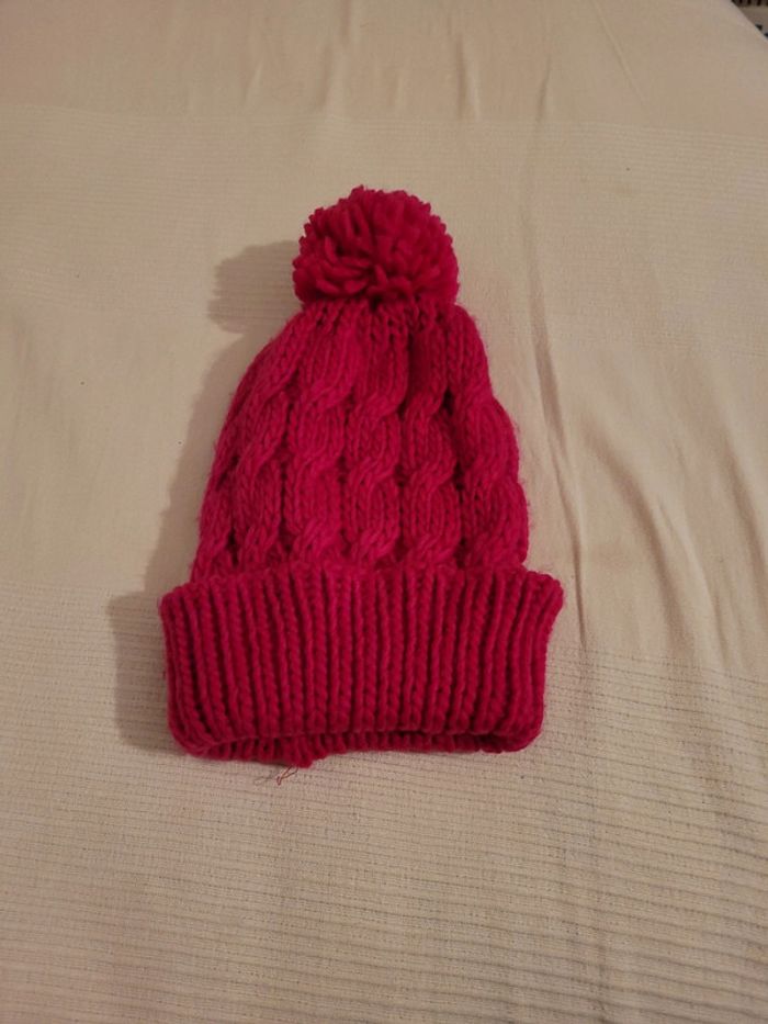 Bonnet de laine enfant