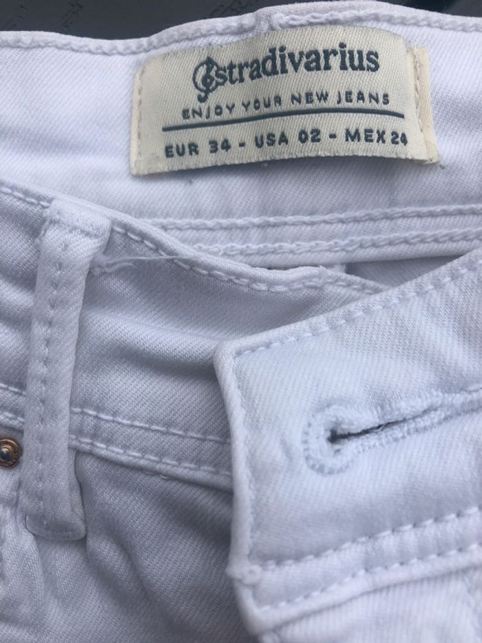 Pantalon blanc - photo numéro 5