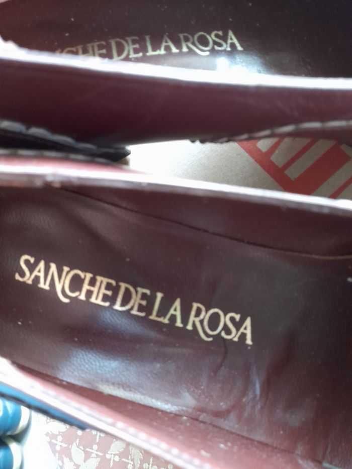 CHAUSSURE FEMME " SANCHE DE LA ROSA" TAILLE 39 - photo numéro 5