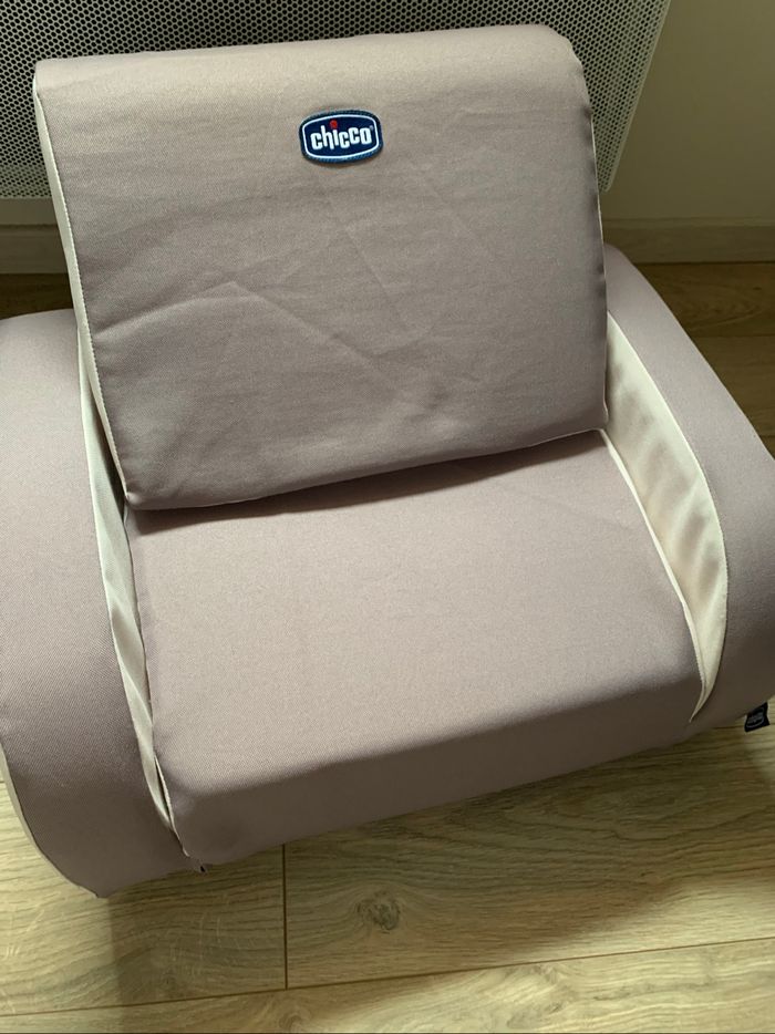 Fauteuil modulable- chauffeuse Chicco twist - photo numéro 3