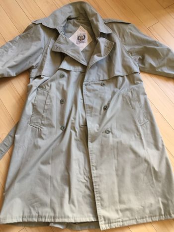 Imperméable vintage taille 38