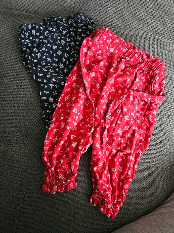 Lot de 2 pantalons