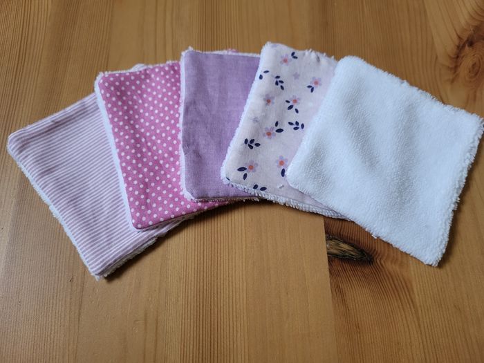 Lingettes lavables - photo numéro 2