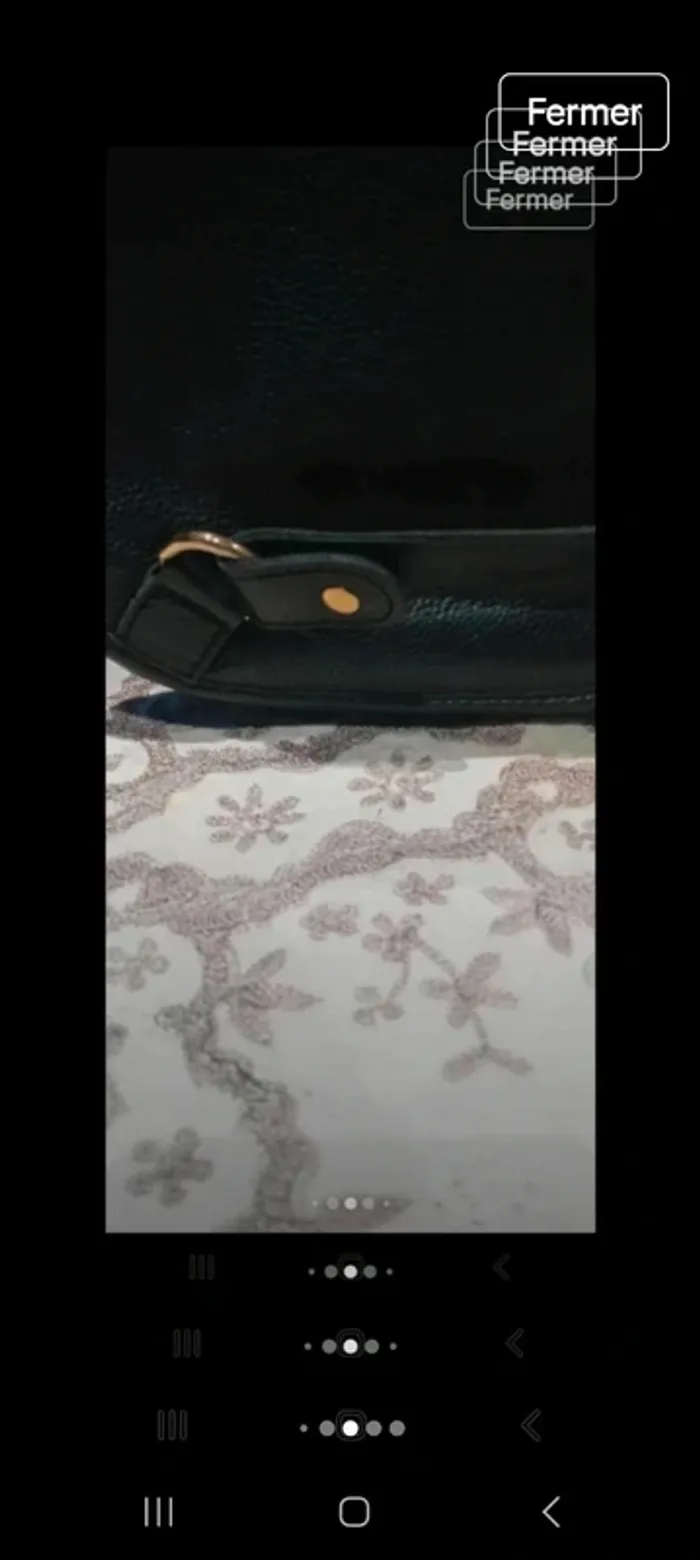 Sac à dos longchamp vintage en cuir - photo numéro 6
