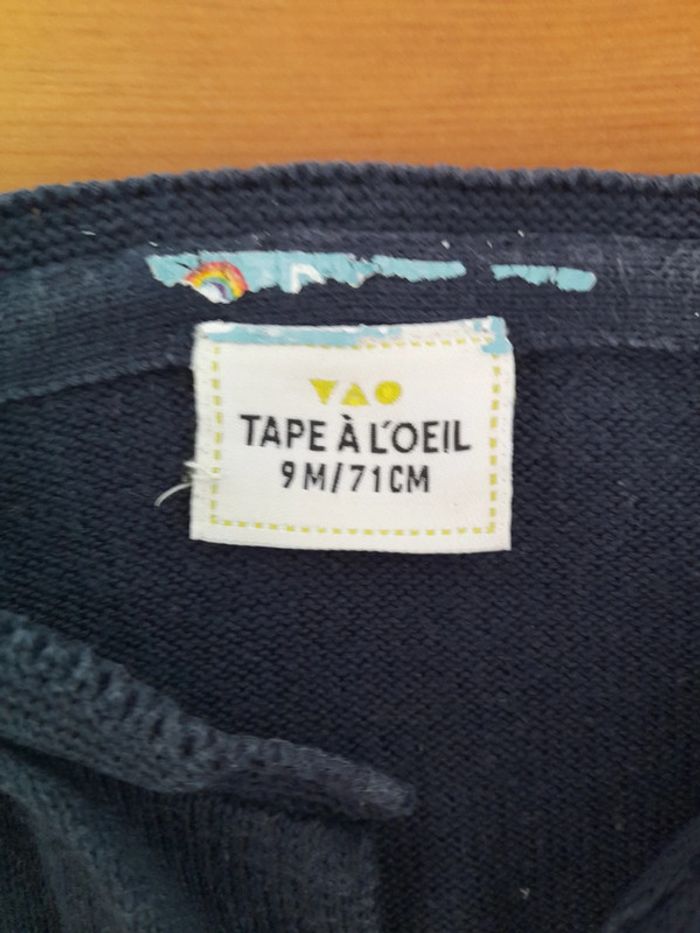 Veste tape à l oeil - photo numéro 2