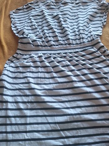 Robe style marinière