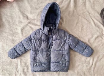 Doudoune à capuche motifs lapins - Cool Club Fille - Taille 110 (5 ans)