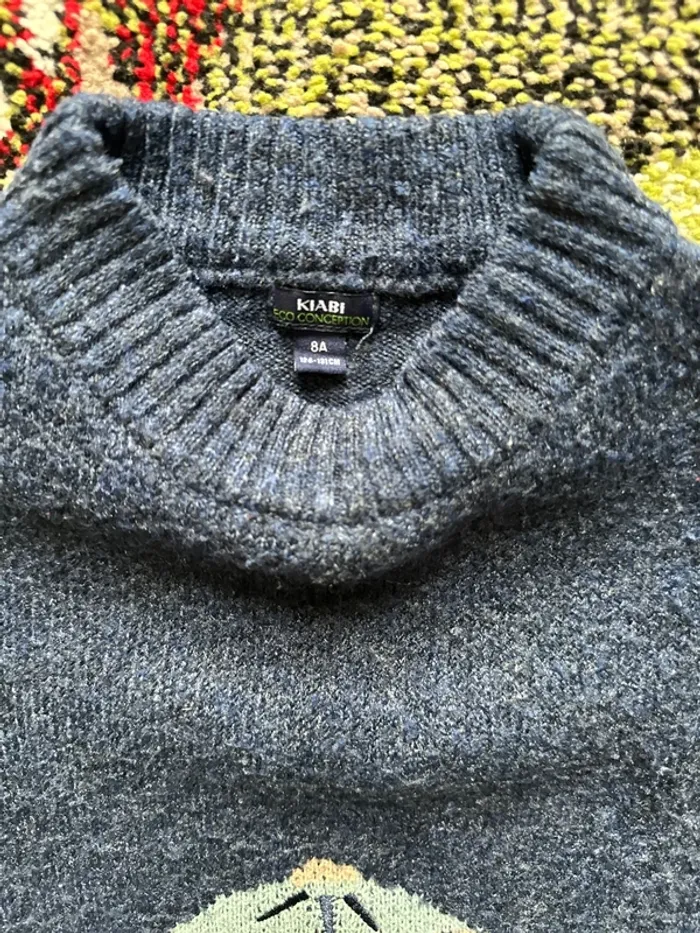 Pull d’hiver 8 ans - photo numéro 5