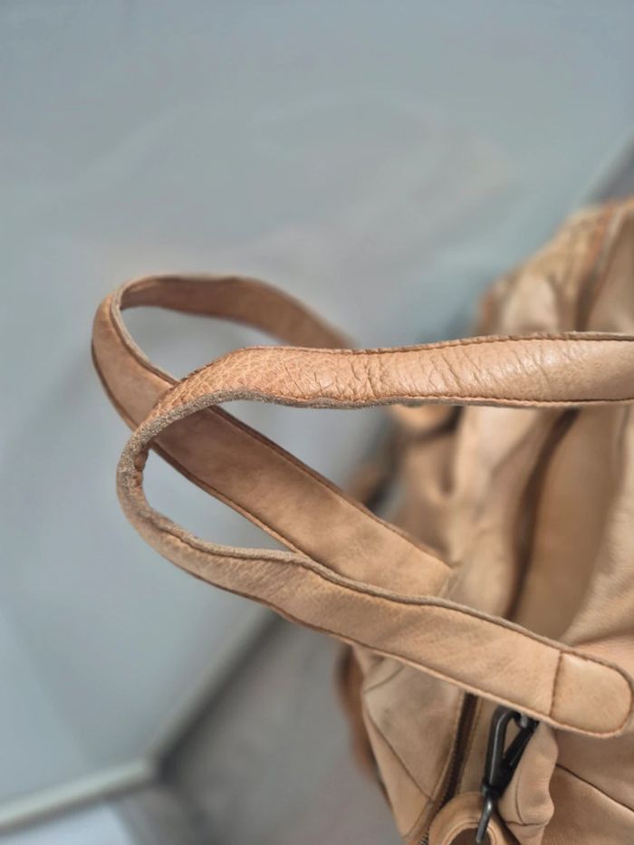 Sac a main en cuir  Be Natural - photo numéro 5