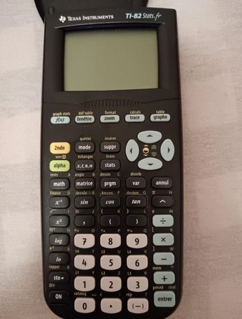 Calculatrice scientifique 