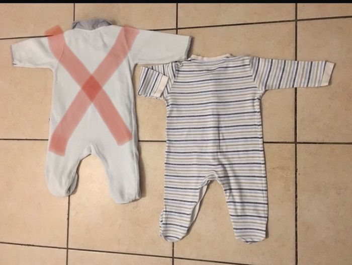 6 mois habits/vêtements bébé - photo numéro 2