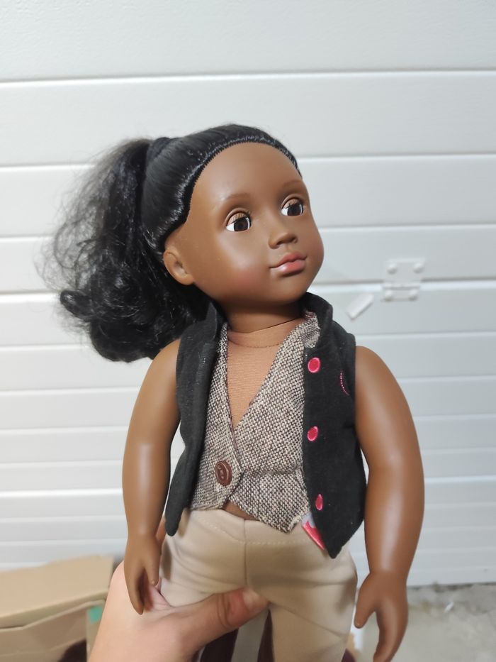 Poupées our génération et cheval - photo numéro 5