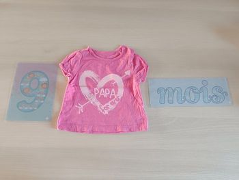 t-shirt 9 mois