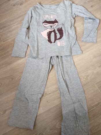 Pyjama écureuil neuf
