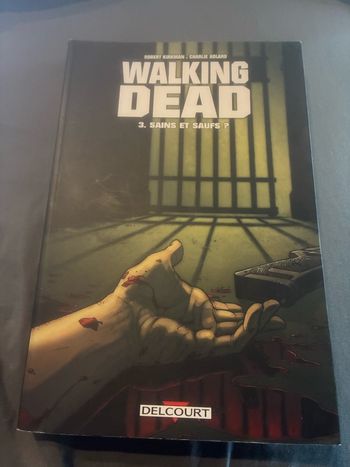 Livre The Walking Dead Tome 3