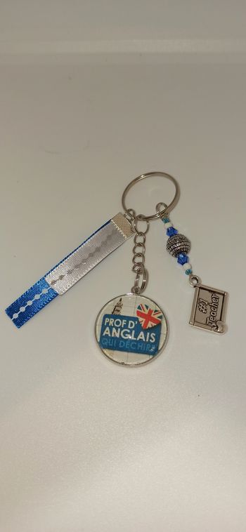 Porte clé prof d anglais