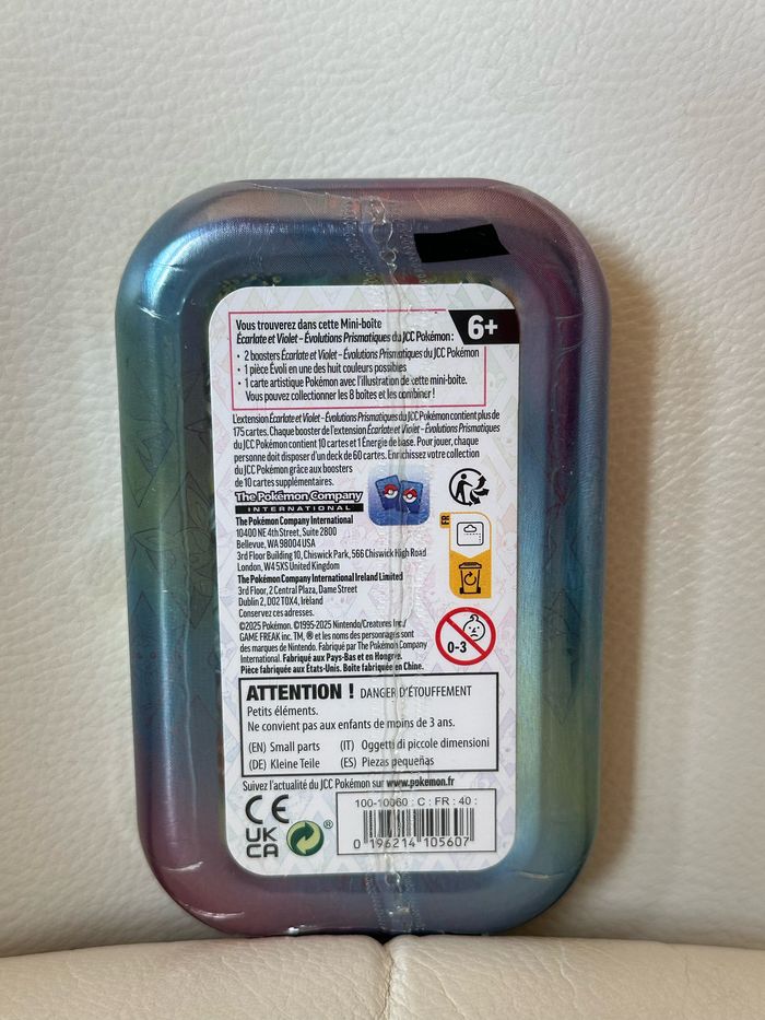 Mini tin voltali ev8.5 évolution prismatique - photo numéro 2