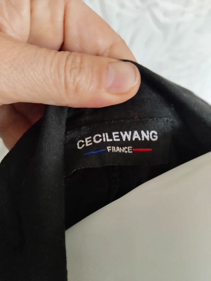 Robe asymétrique femme marque Cecile Wang taille L/40 - photo numéro 8