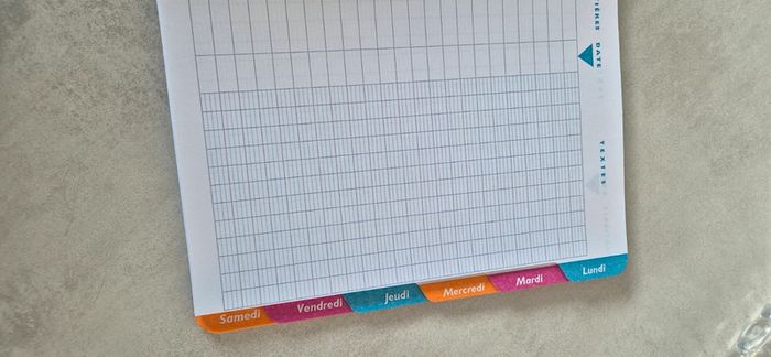 Cahier de texte dinosaures. - photo numéro 4