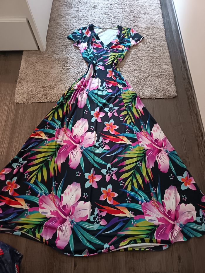 Robe longue 34