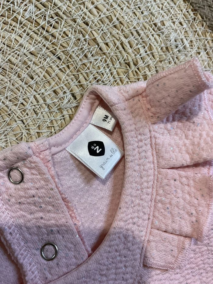 Robe sans manche fille froufrou - photo numéro 2