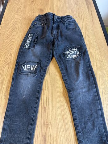 Jeans garçon taille 116
