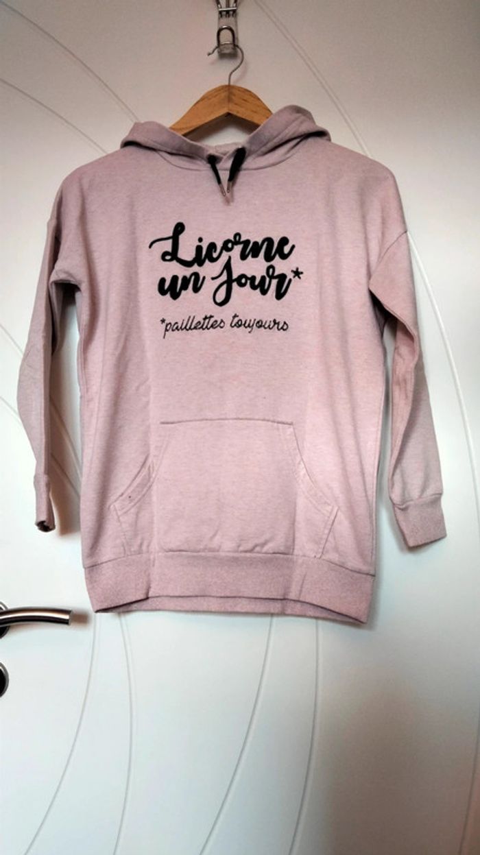 Pull sweat à capuche