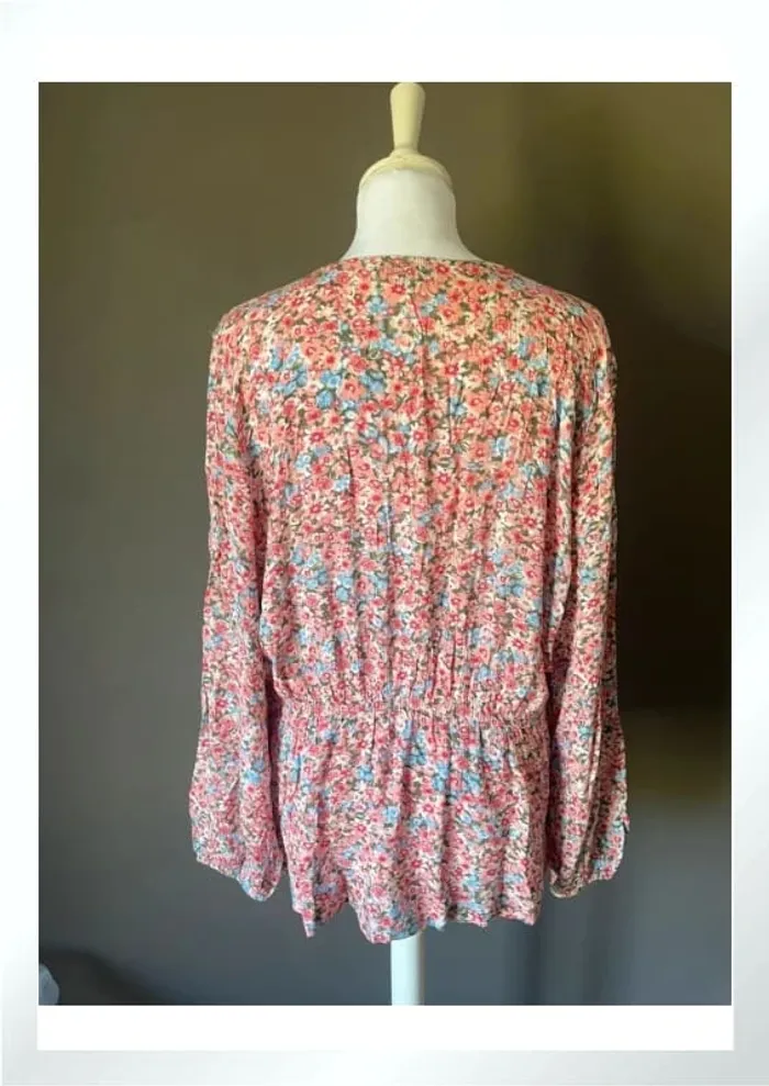 Blouse fleurie Esmara - photo numéro 4
