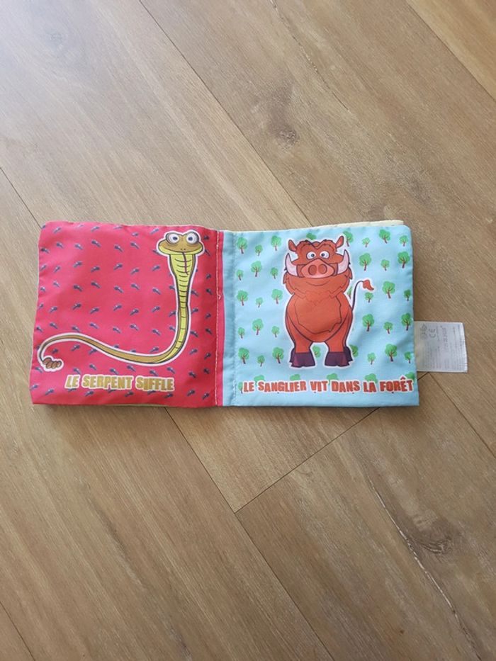 Livre tissu Élio - photo numéro 4