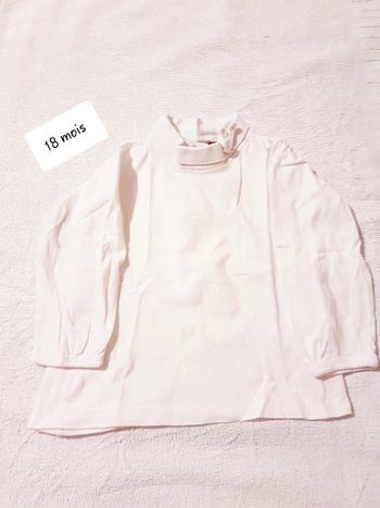 T-shirt miss cutie 18 mois