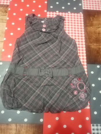 Robe taille 12mois gemo