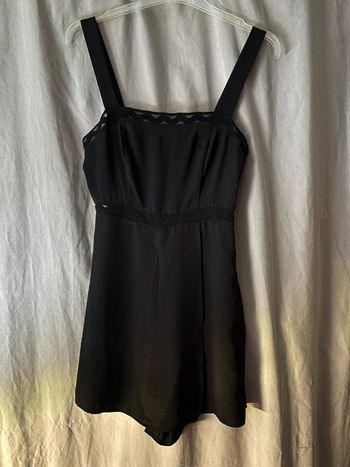 Combi short noir cache cache
