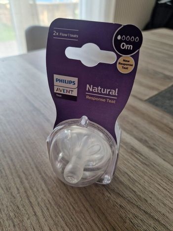 Tétines AVENT natural réponse 0m