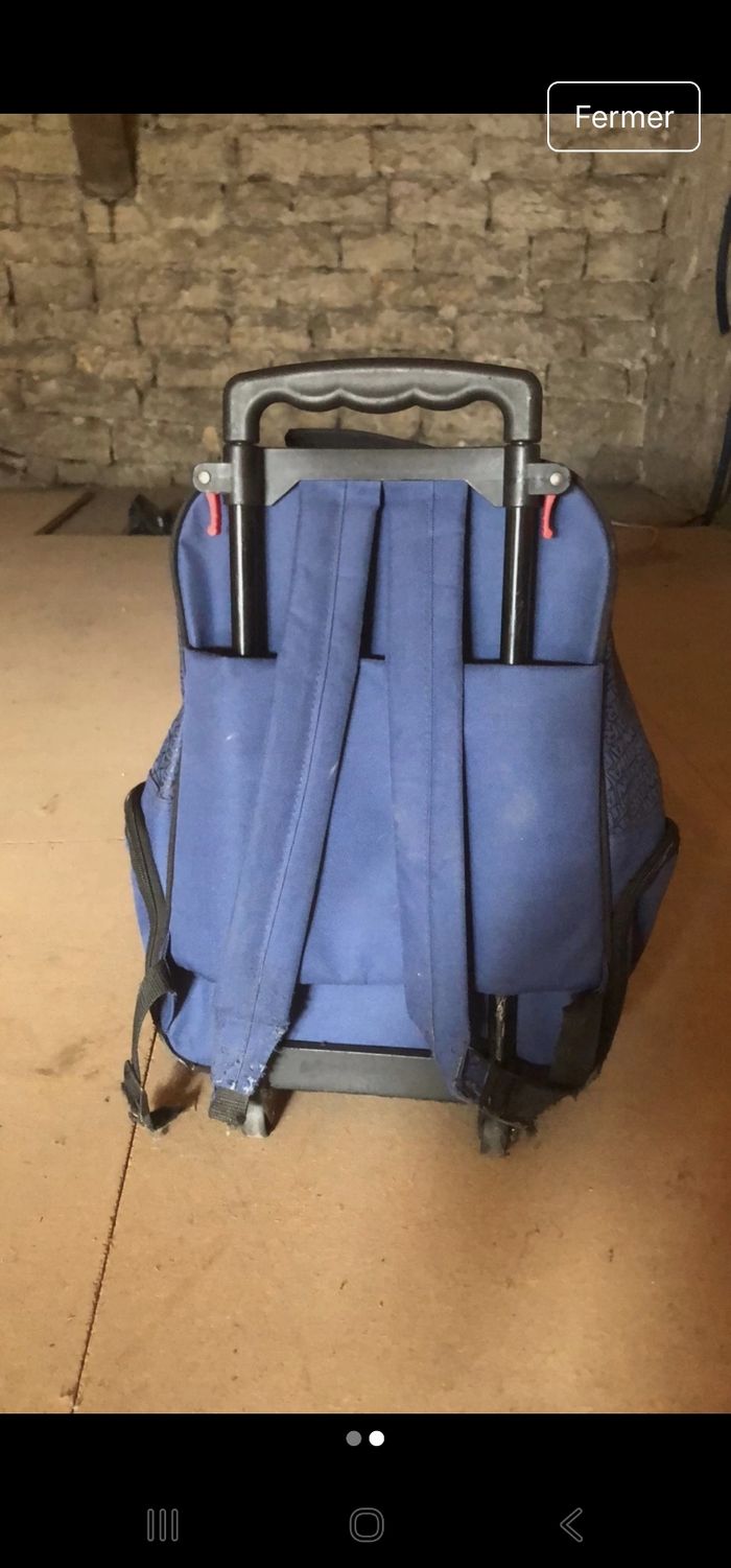 Cartable star wars - photo numéro 2