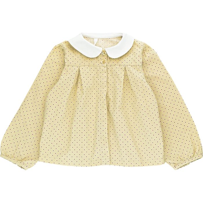 Knot Blouse à manches longues 24 mois