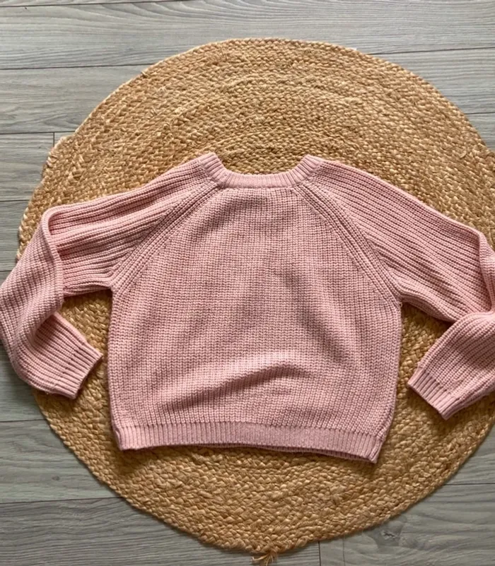 🩷 Pull femme ado rose pâle Taille XS 🩷 - photo numéro 2