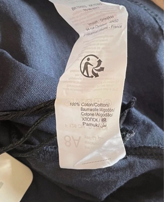 Tee shirt reversible ikks taille 8 ans neuf avec étiquettes - photo numéro 9